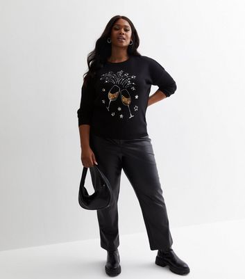 Sequin best sale embellished jumper