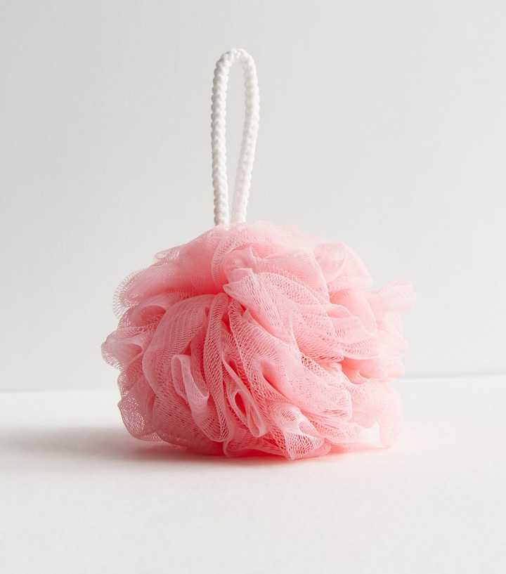 Pink Shower Loofah