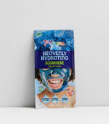 7th Heaven Aquamarine Glitter Peel Off Face Mask