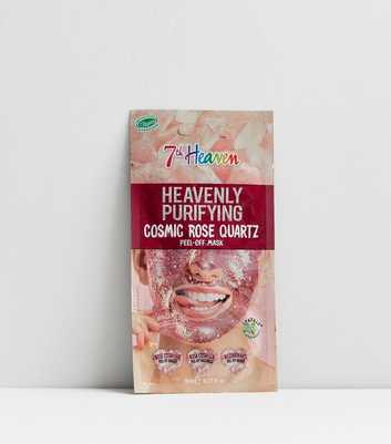 7th Heaven Pink Rose Quartz Peel Off Face Mask