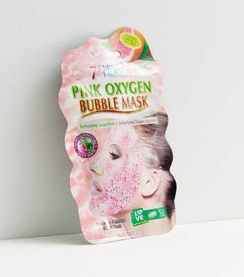 7th Heaven Pink Oxygen Bubble Mask