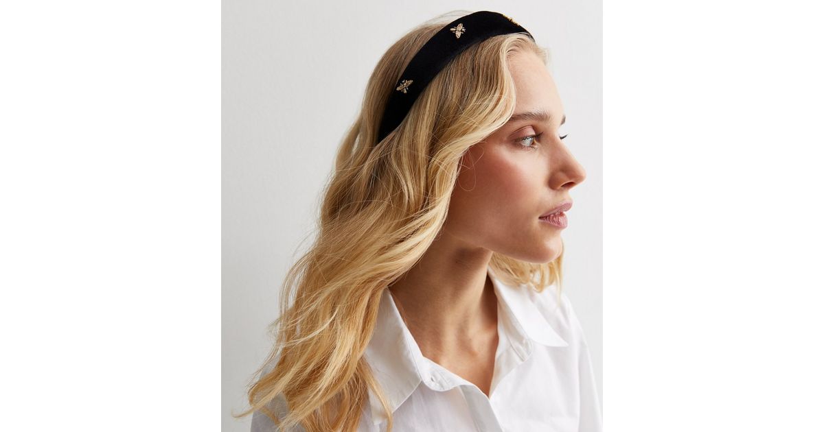 Embellished Bee Hairband (PRE ORDER)