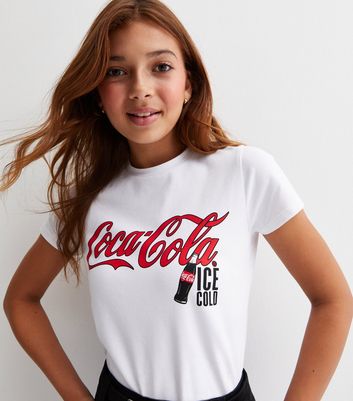 Coca cola t shirt women's best sale