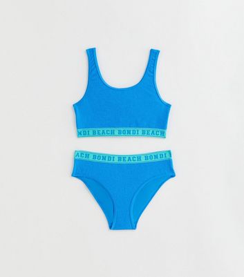 Girls Bondi Beach Bikini Set New Look