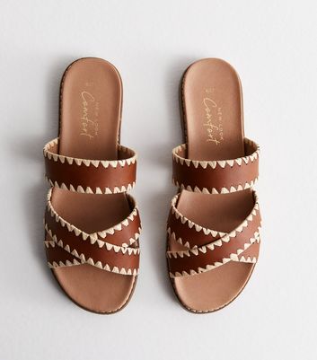 New look hot sale sliders womens