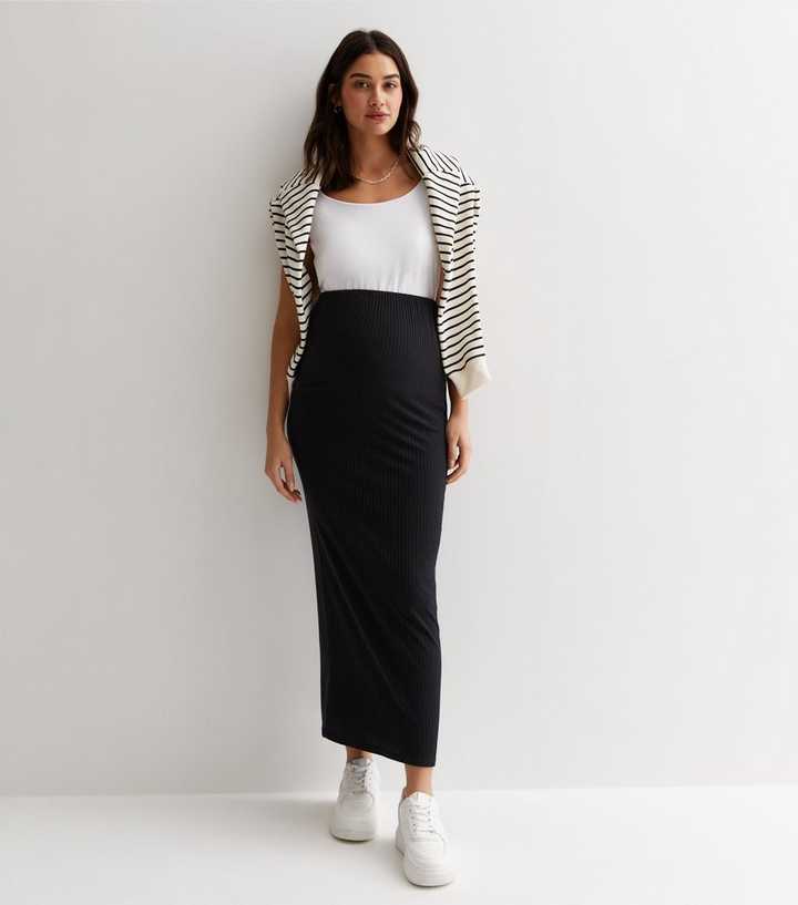 new look bodycon skirt