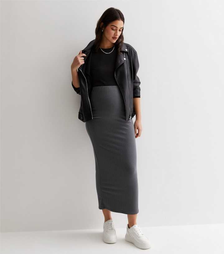 new look bodycon skirt