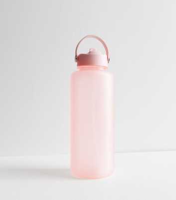 Pink 1.6L Water Bottle