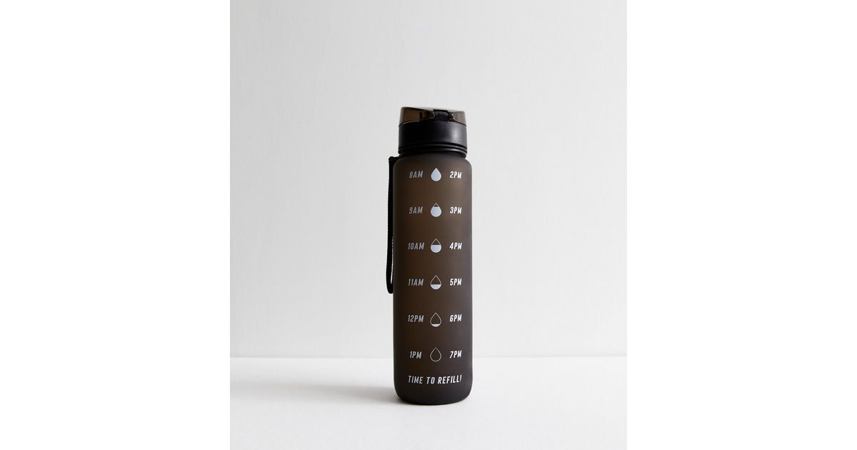 Classic 1L Water Bottle, Black