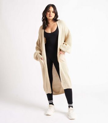 Long Cardigans For Women Long Knitted Chunky Cardigans New Look