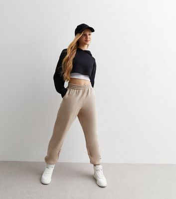 Crop top hoodie new clearance look