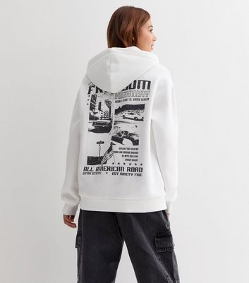 Off white 2025 hoodie girl