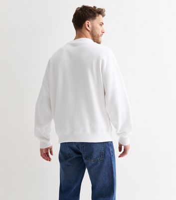 Off white cheap grey sweatshirt