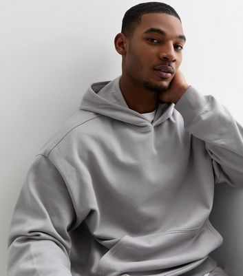 Heather grey hoodie mens sale