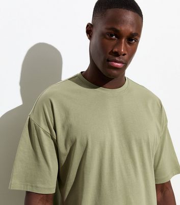 T-shirt Empire Seasonal – Extensible Doux – Olive/Noir – XXL – Neuf