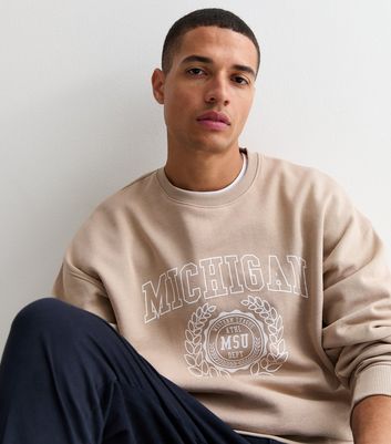 Michigan discount sweatshirt mens