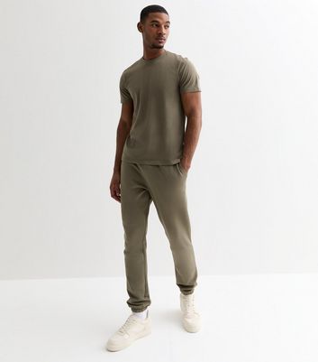 Khaki 2025 sweatpants mens