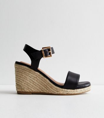 Wide fit low wedge 2025 sandals