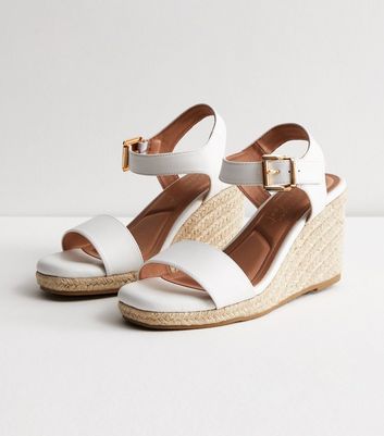 Mid heel shop espadrille wedges