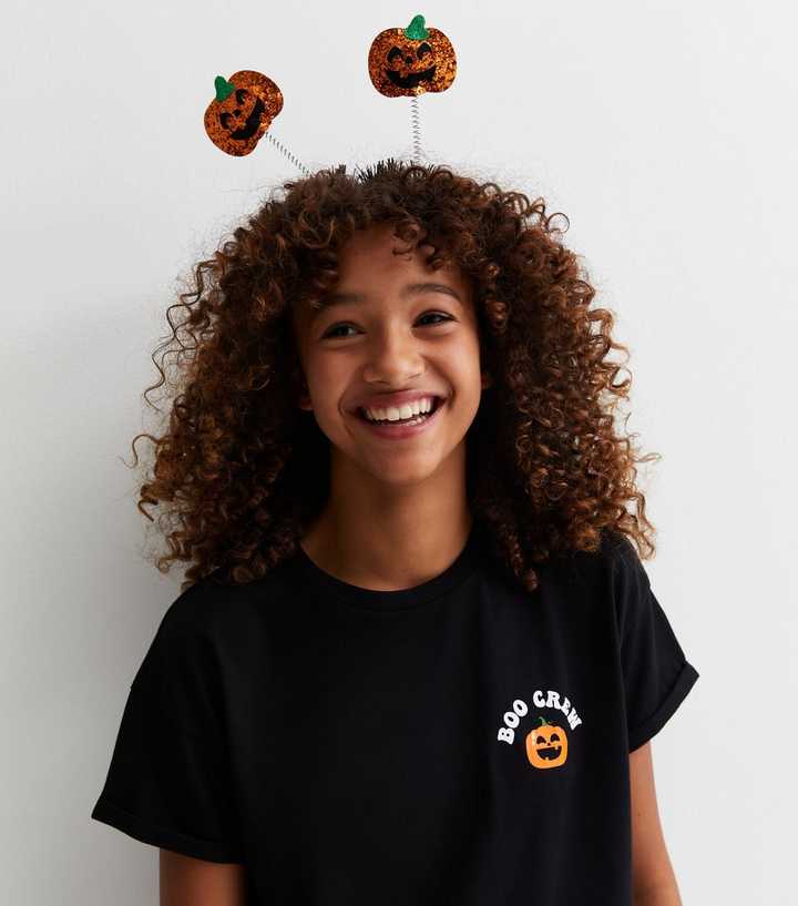 girls halloween tee