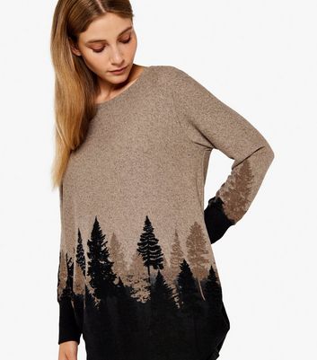 Treetop 2025 silhouette sweater