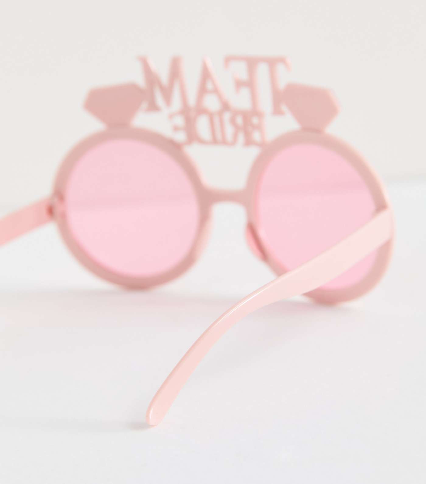 Pink Team Bride Sunglasses Image 4