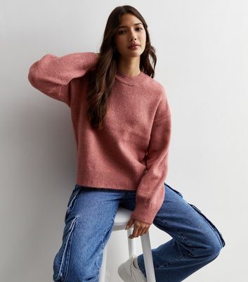 Deep pink jumper sales