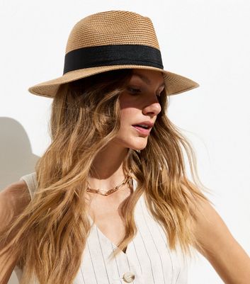 Womens trilby hats store new look