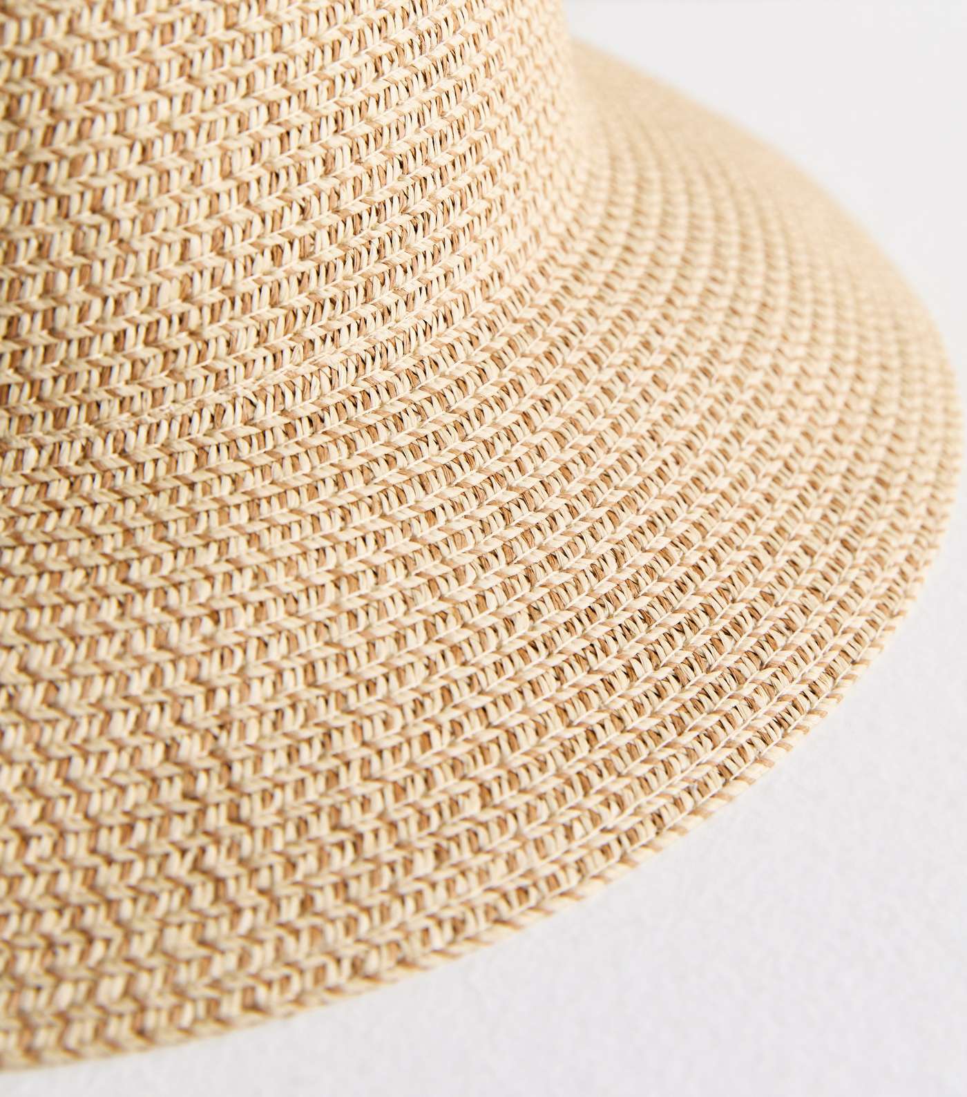 Stone Straw Effect Packable Bucket Hat Image 3
