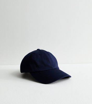 Plain navy blue cap online