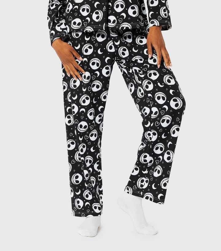 Nightmare Before Christmas Lounge Pajama Pants Cotton Womens Plus Size –  Open and Clothing