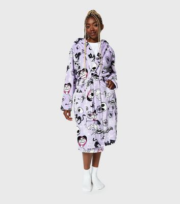 Skinnydip Lilac Disney Nightmare Before Christmas Print Dressing