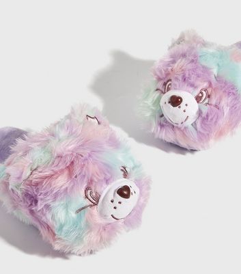 Care 2025 bear slippers