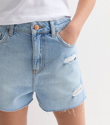 Ripped shorts 2024 for girls