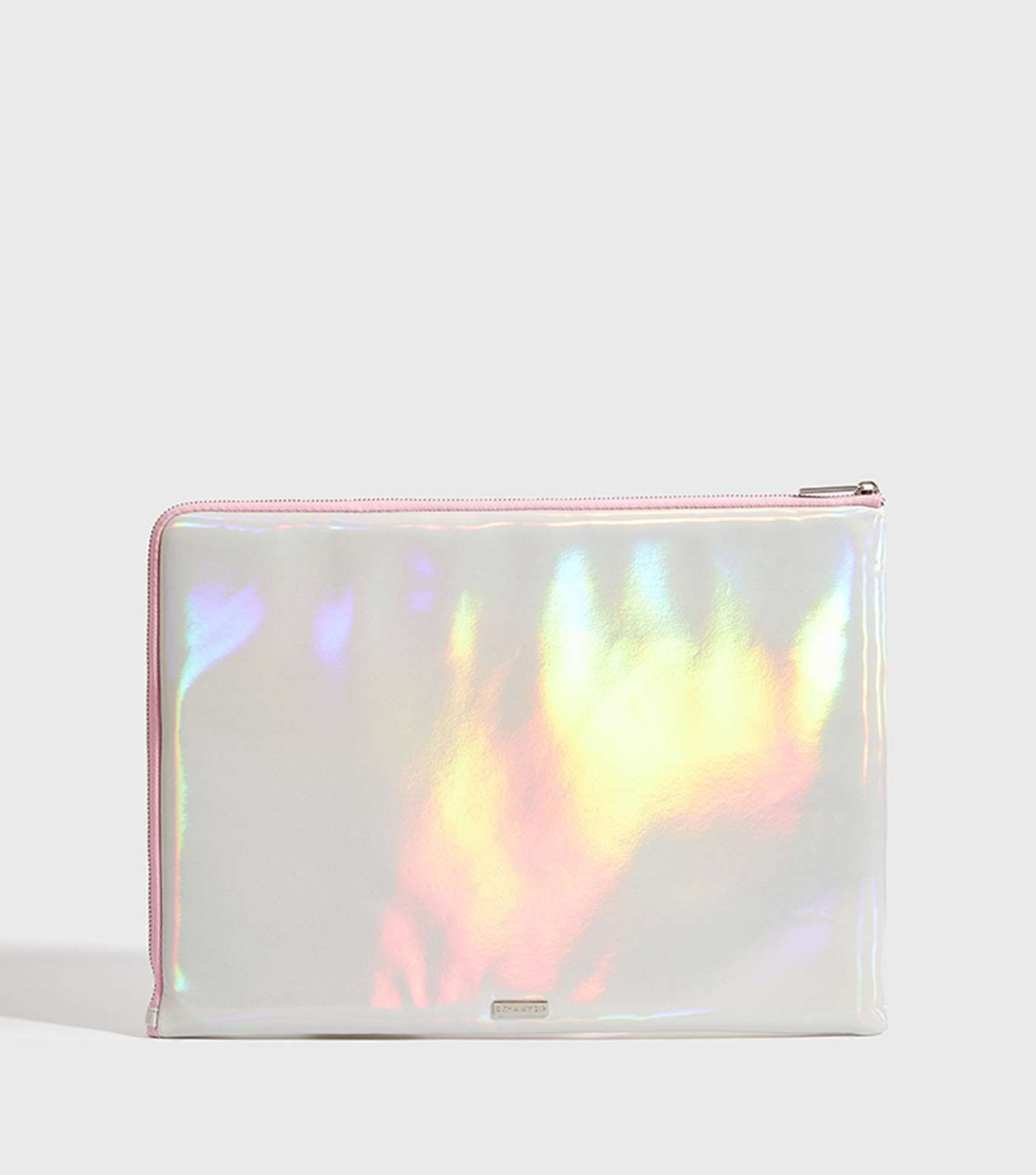 Skinnydip Multicoloured Rainbow Wave Laptop Case Image 2