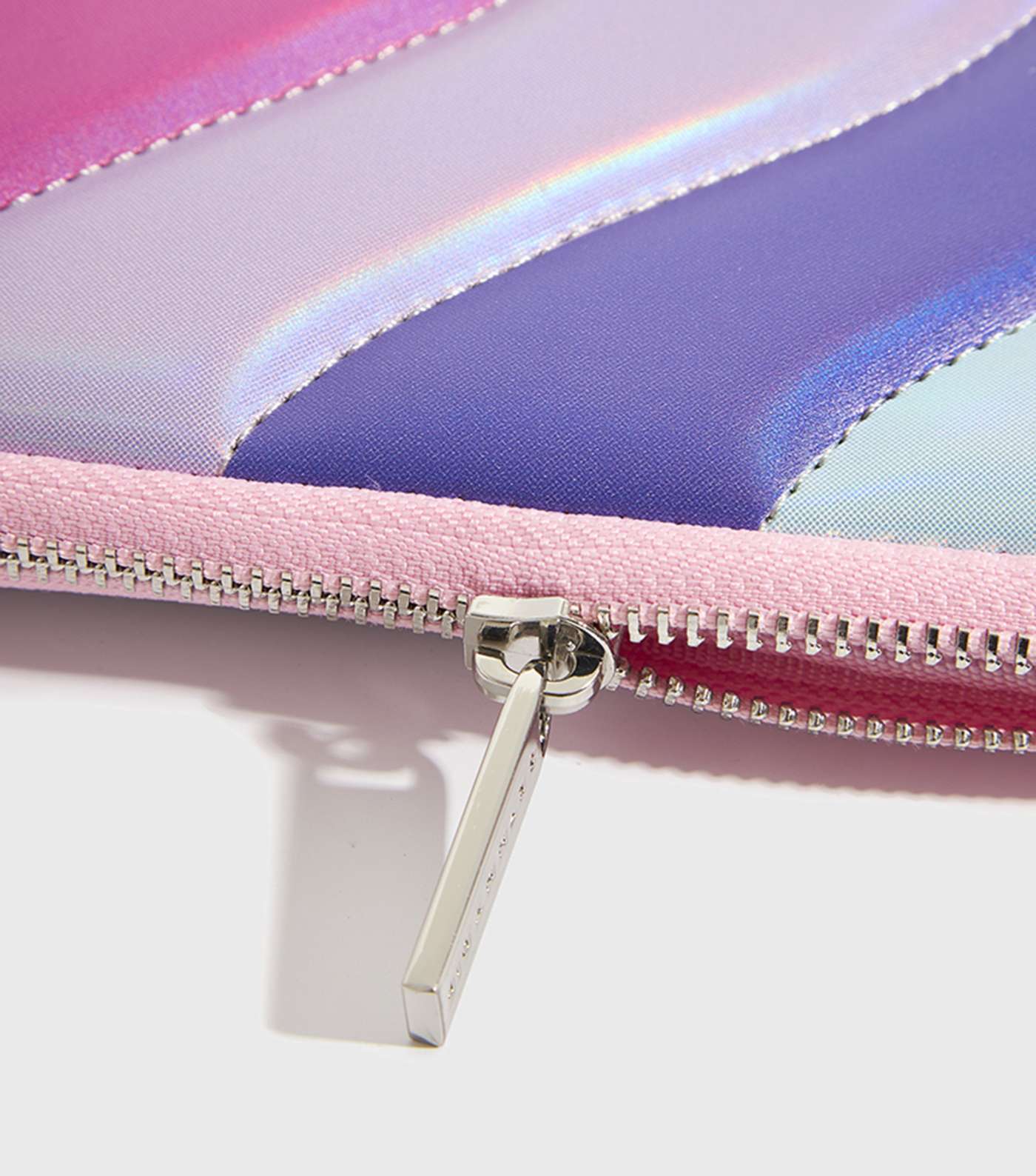 Skinnydip Multicoloured Rainbow Wave Laptop Case Image 4