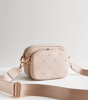 CAMERA PINK CROSSBODY