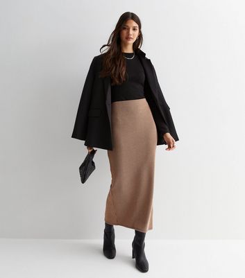 Light brown shop skirt jumper