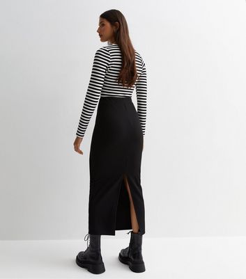 Jersey deals midi skirt