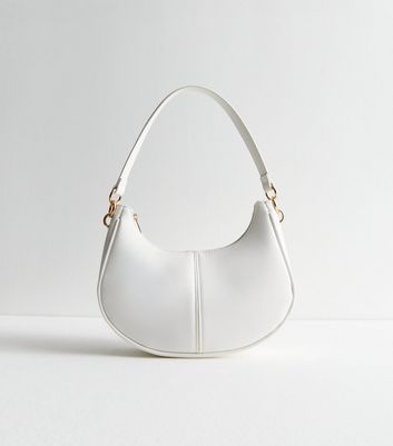 Ladies white store handbags sale