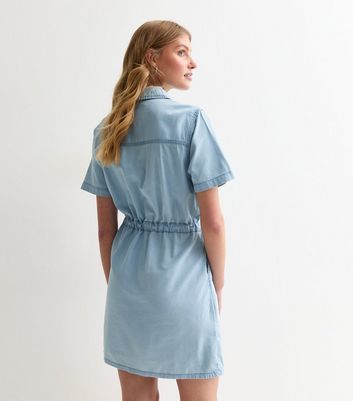 Lightweight denim dress uk hotsell