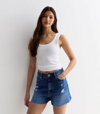 Female clearance jean shorts