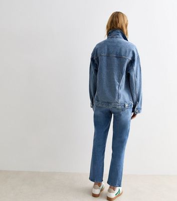 Ex Stores Womens Authentic Light Wash Denim Jacket (8) : Amazon.co.uk:  Fashion