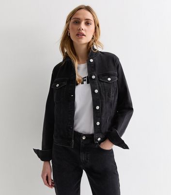 Black Jean Jacket Outfits For Every Occasion | Bergdorf Goodman