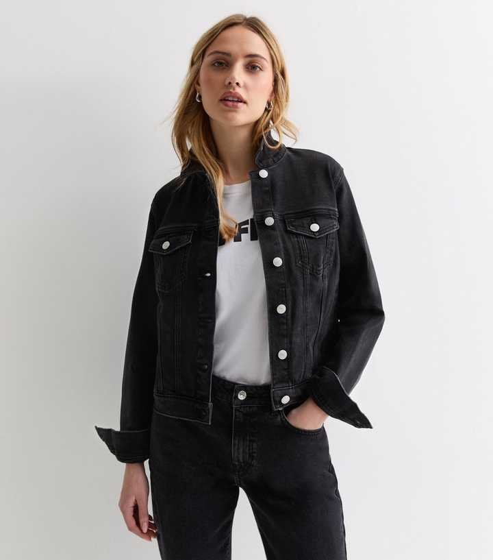 Black Denim Jacket
