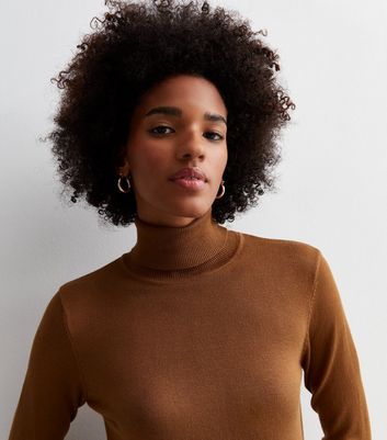 Light top tan turtleneck