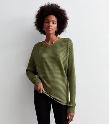 Batwing sweater clearance