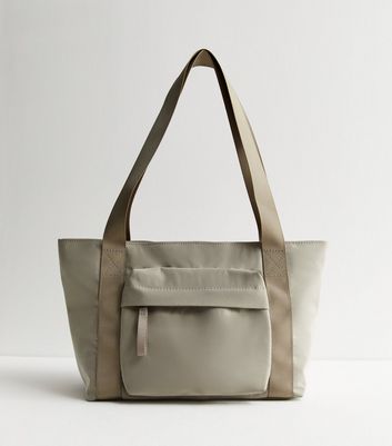 New look khaki on sale bag