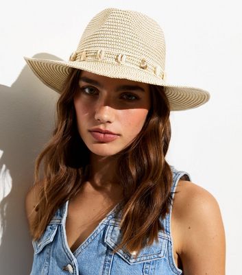 Women's trilby best sale hats new look