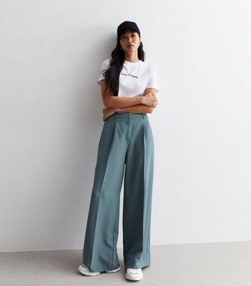 Buy Green Trousers & Pants for Women by KOTTY Online | Ajio.com